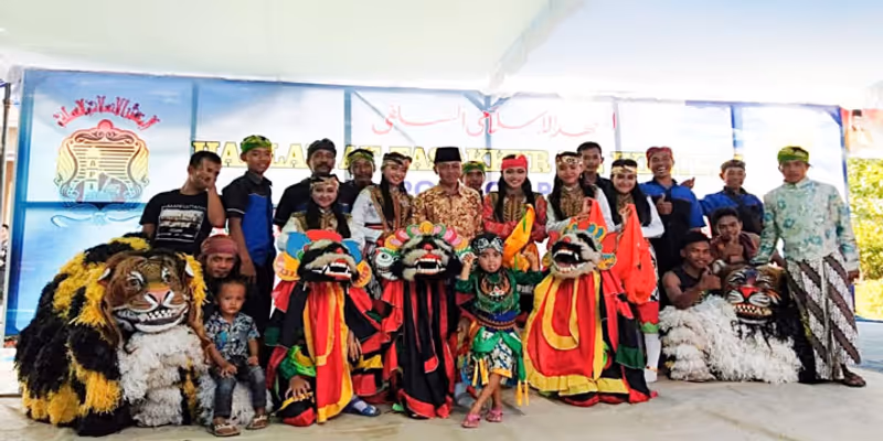 Seni Jaranan Kuda Lumping Palas Kalianda Lampung Selatan: Warisan Budaya yang Menakjubkan